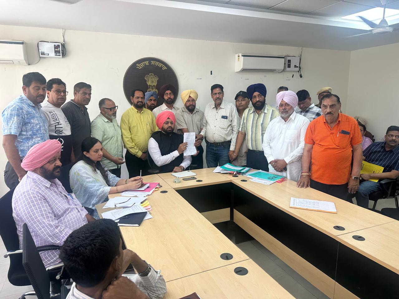 Media has a big contribution in giving good guidance to the society: Deputy Commissioner Ankurjit Singh.